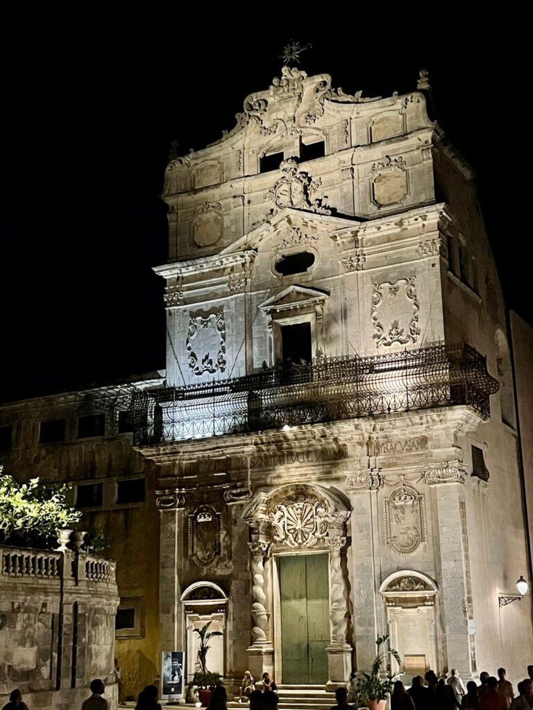 La Chiesa di Santa Lucia alla Badia