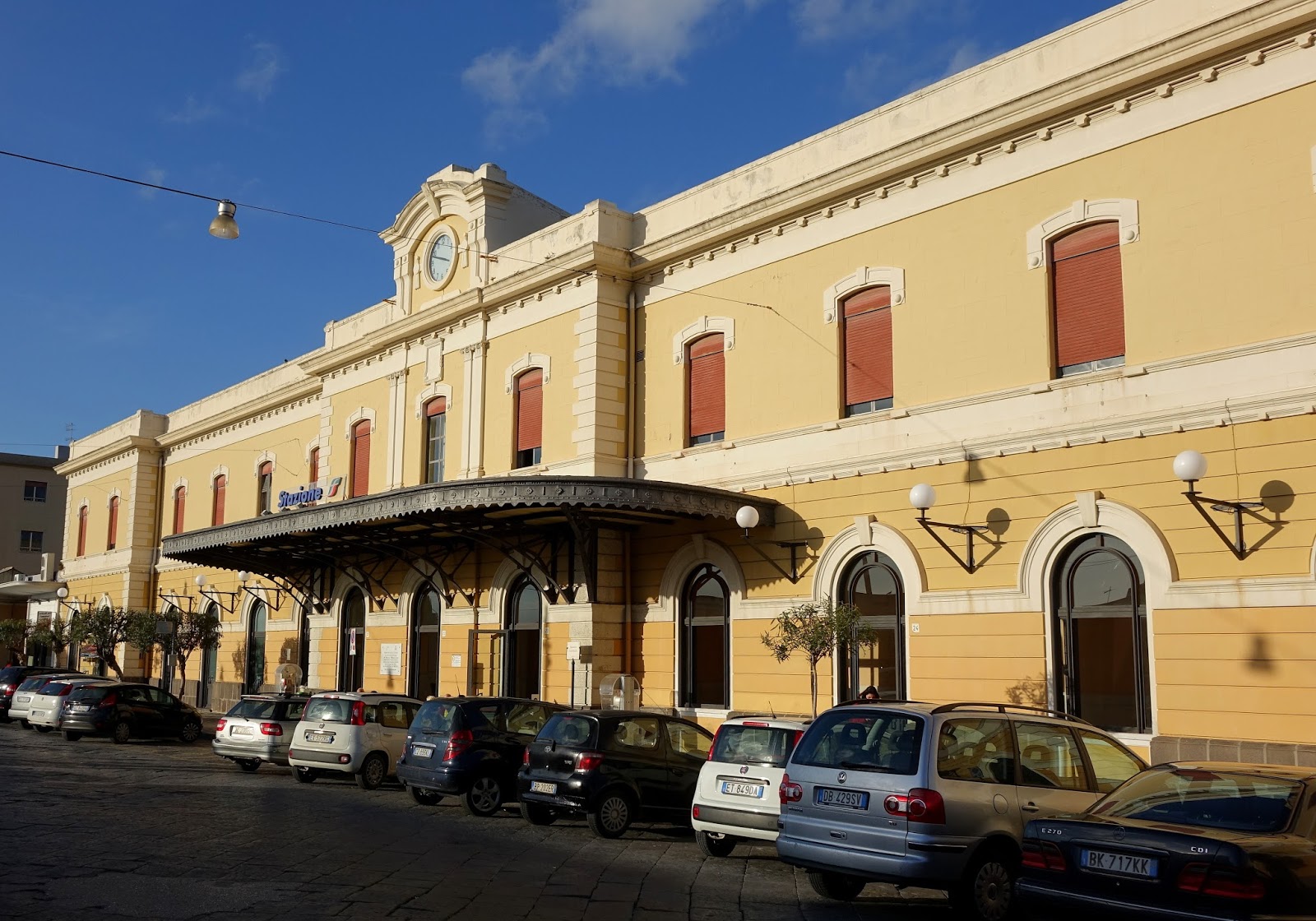 Stazione di Siracusa