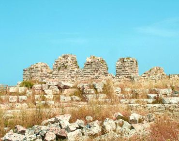 fortificazione greca